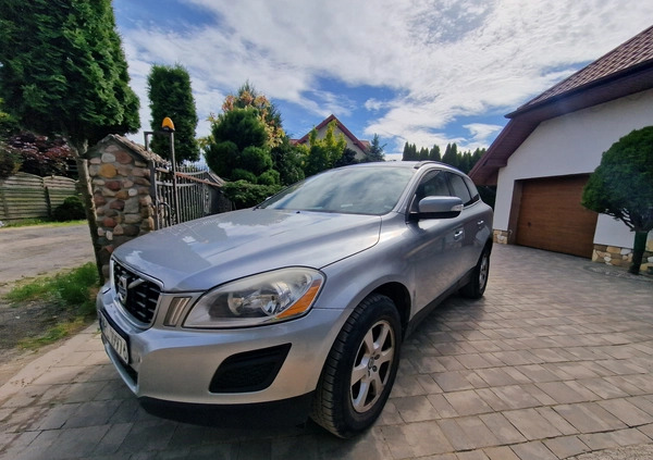 Volvo XC 60 cena 28000 przebieg: 365537, rok produkcji 2011 z Płock małe 172